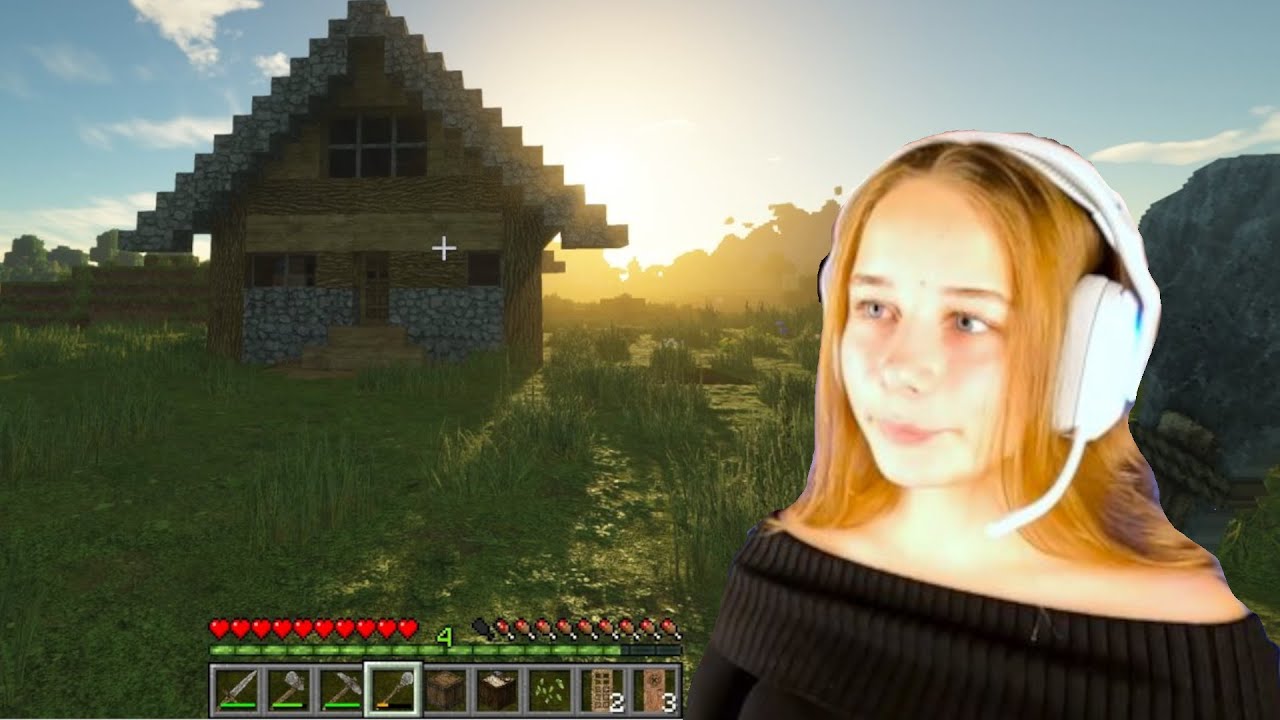 Minecraft: Mein Haus ist fertig 😁