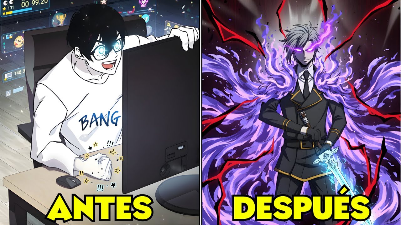 ¡Tras 100,000 Horas, Despierta Como el Villano Más ODIADO! | Resumen Manhwa