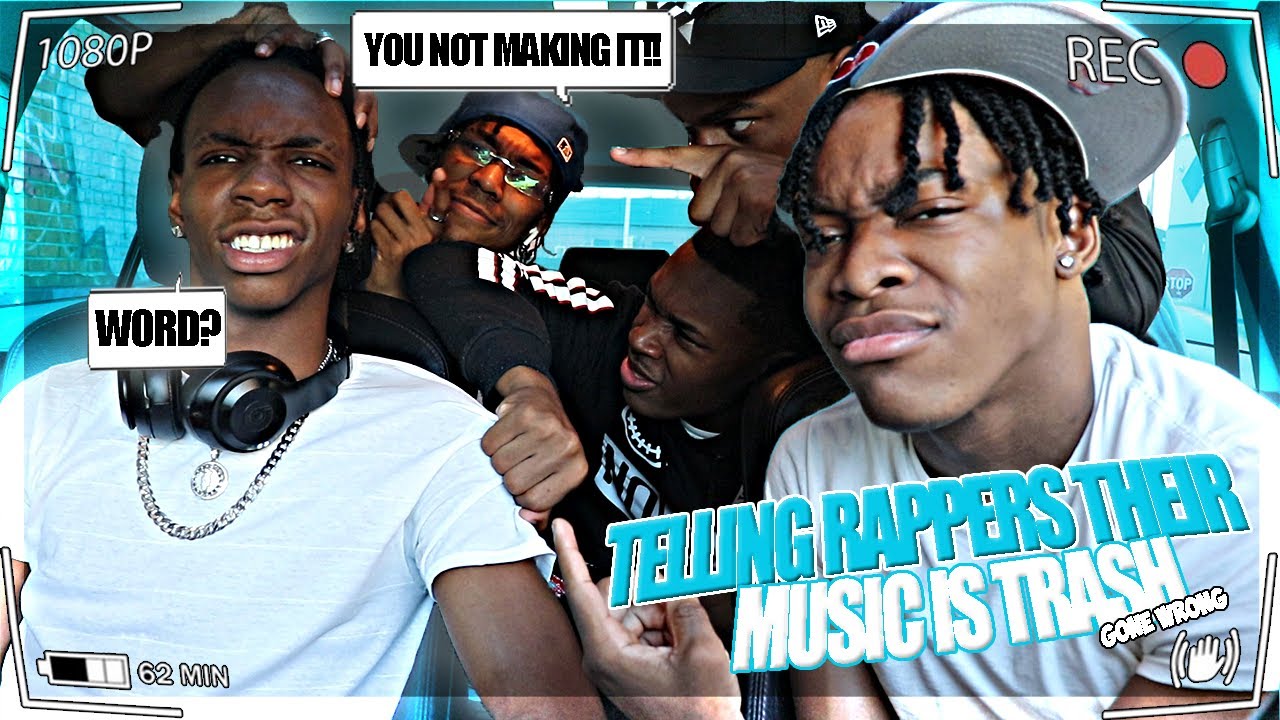 TELLING RANDOM NYC DRILL RAPPERS THEIR MUSIC IS TRASH FACE TO FACE *GONE WRONG*