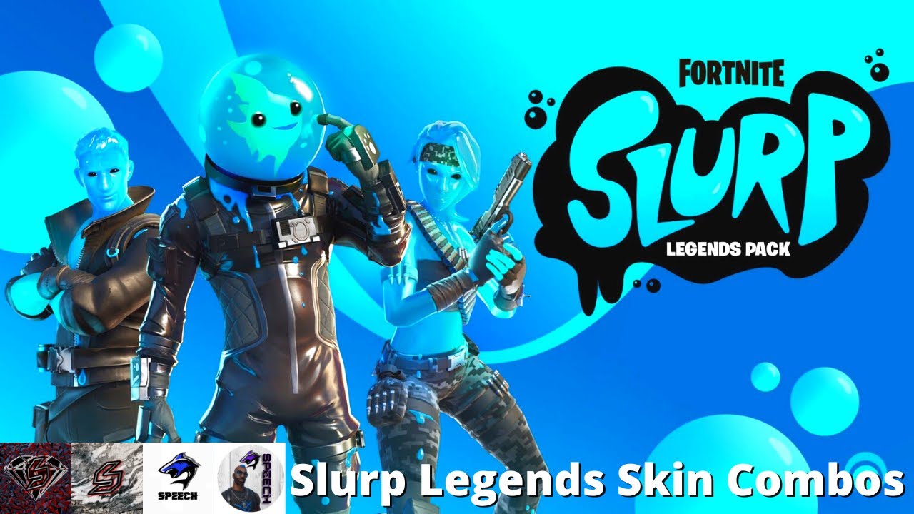 Slurp Legends Pack Skin Combos (Fortnite Battle Royale)