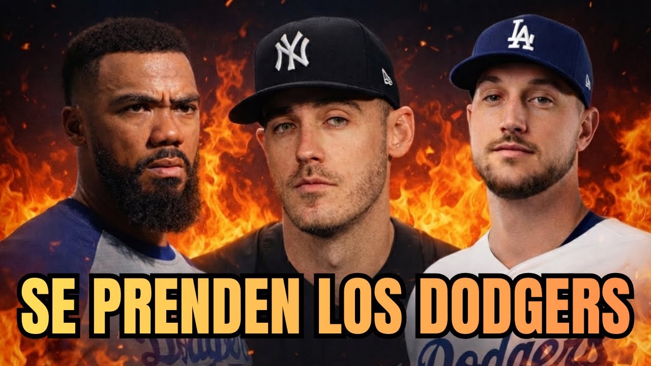 ULTIMAS NOTICIAS: EL MOVIMIENTO DE LOS DODGERS QUE ESTÁ DIVIDIENDO A LOS FANÁTICOS