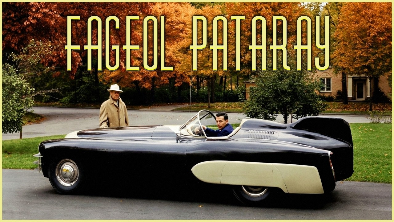 Fageol Pataray 1952 года: изготовленный вручную на заказ автомобиль от легендарной семьи Фагеол.
