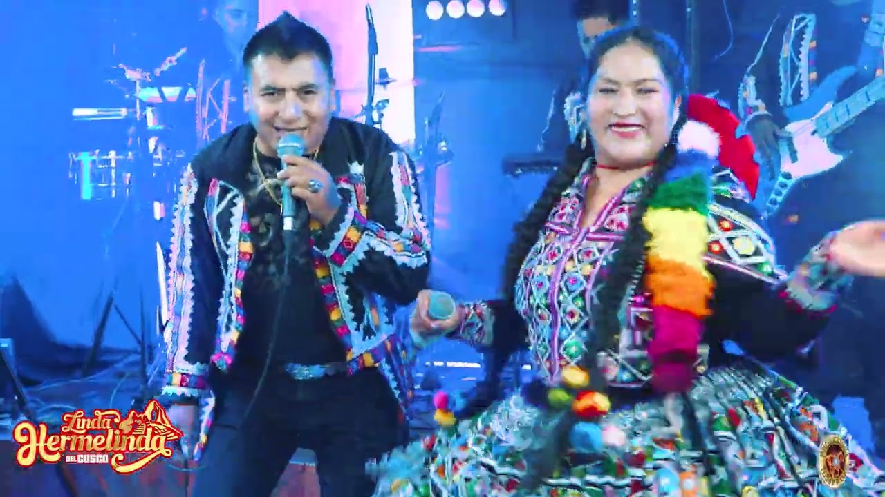 LINDA HERMELINDA DEL CUSCO  rosalinascha en vivo 2023