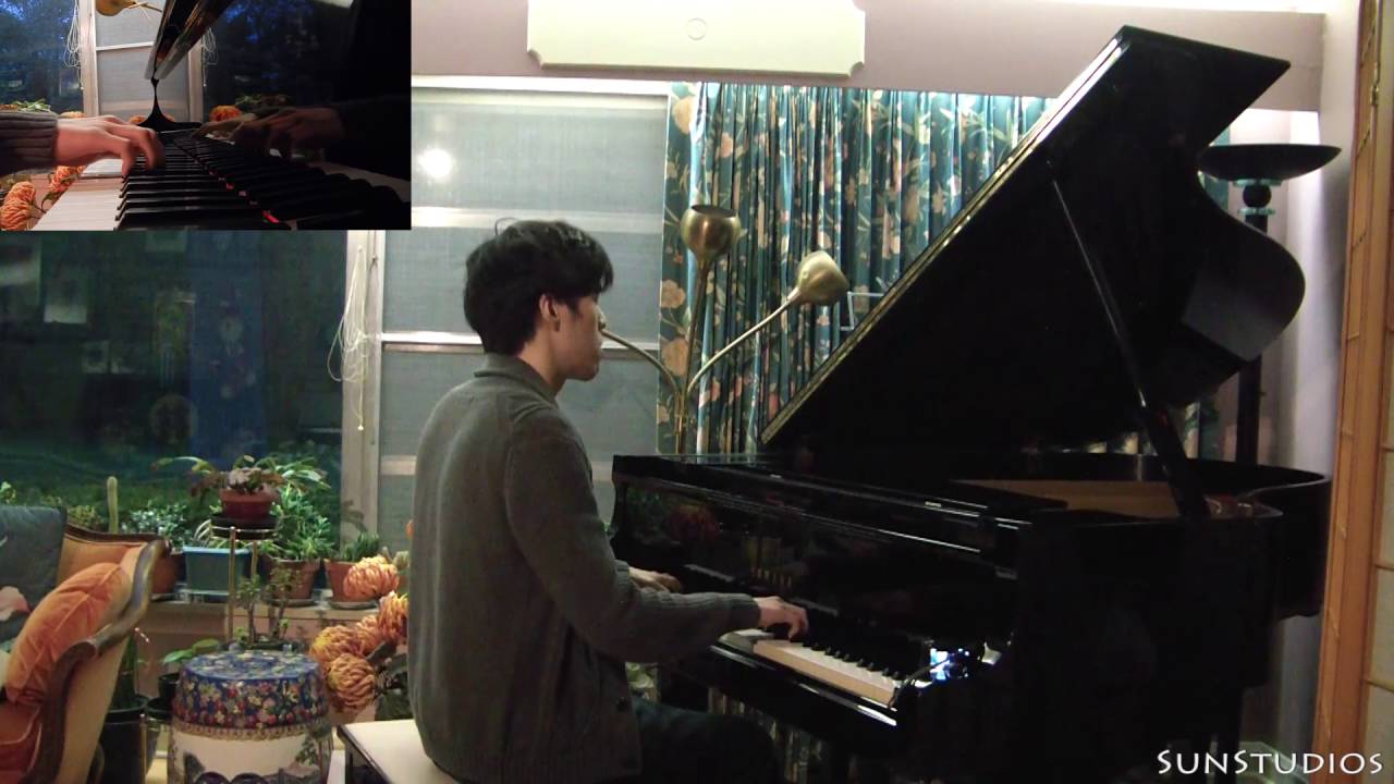 Alex Sun's 1st Composition! Took 1 Year - Variation on Nuvole Bianche