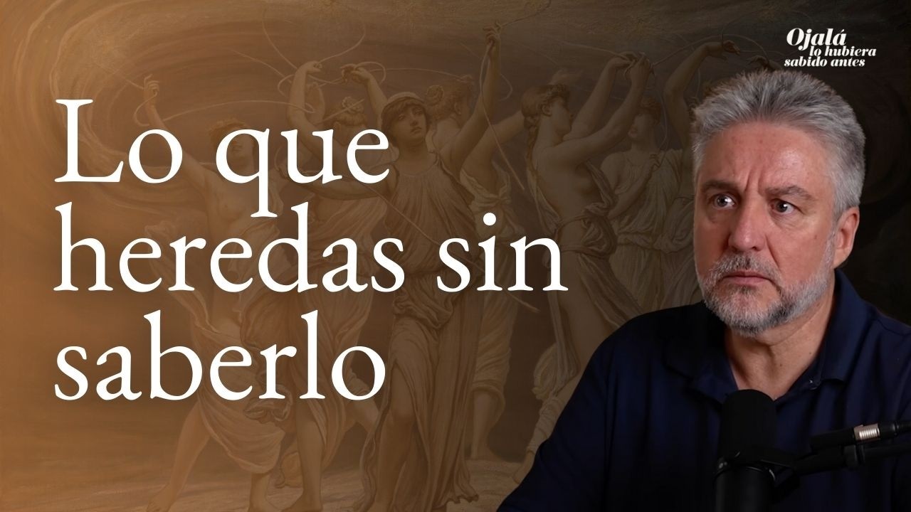 Inconsciente familiar y mitos griegos: lo que sigues repitiendo sin darte cuenta