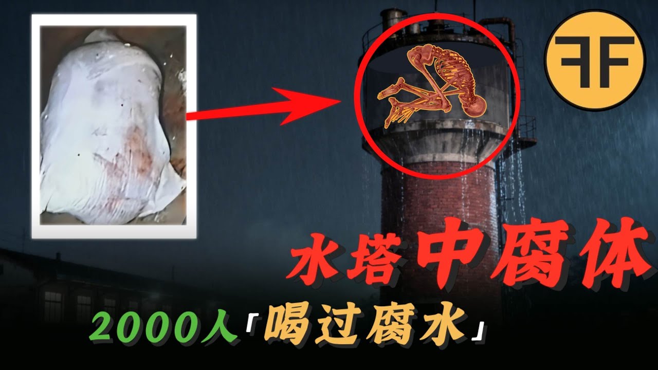 2000人喝掉的「腐水」，1999年四川德昌火車站水塔「藏石案」
