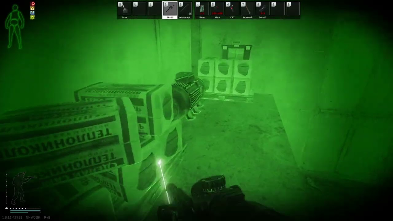 Escape from Tarkov PVE Ленивое прохождение 120 Хейтерки сектантики