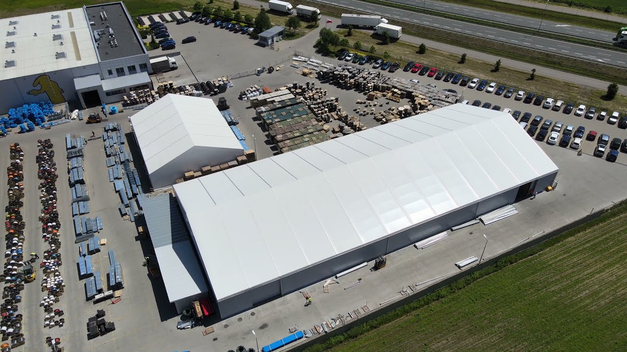 Temporary warehouse photovoltaic