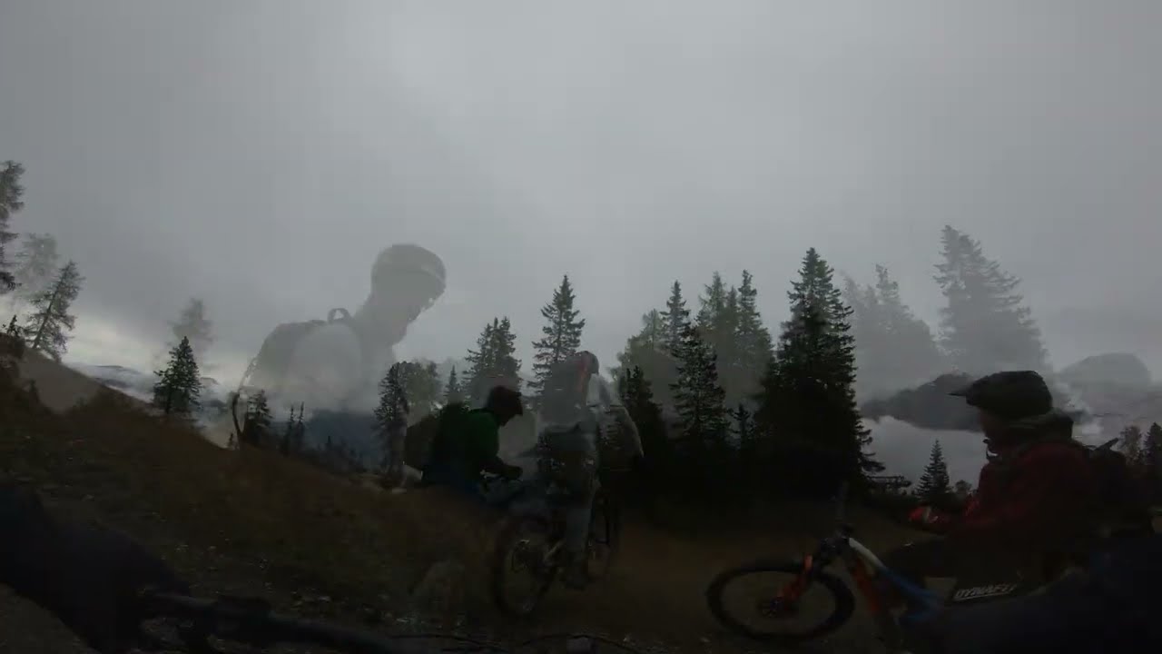 Grubigalmtrail - Saisonabschlussfahrt Bergradler (Part 1)