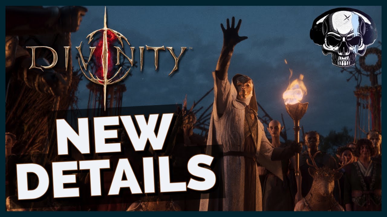 Divinity - New Details From Larian's AMA