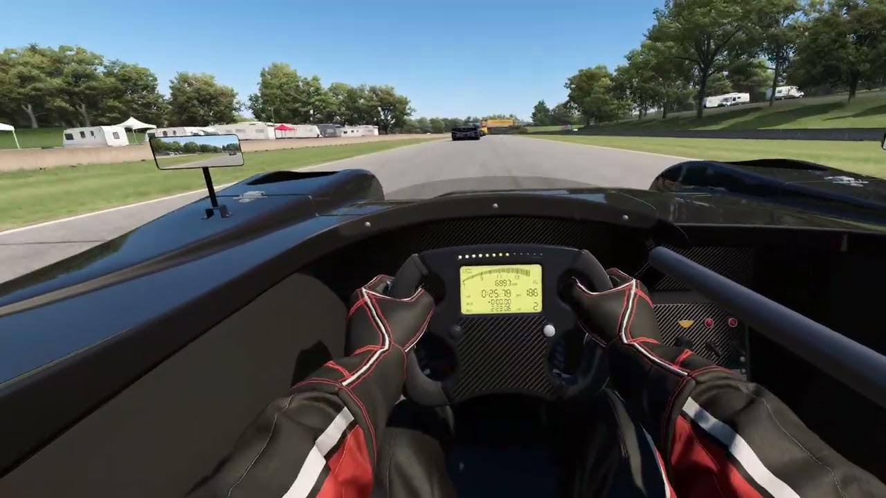 Automobilista 2 - MetalMoro MRX Duratec P2 - Road America #automobilista2