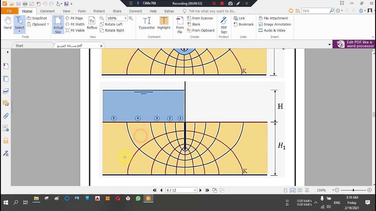 Seepage Analysis of soil