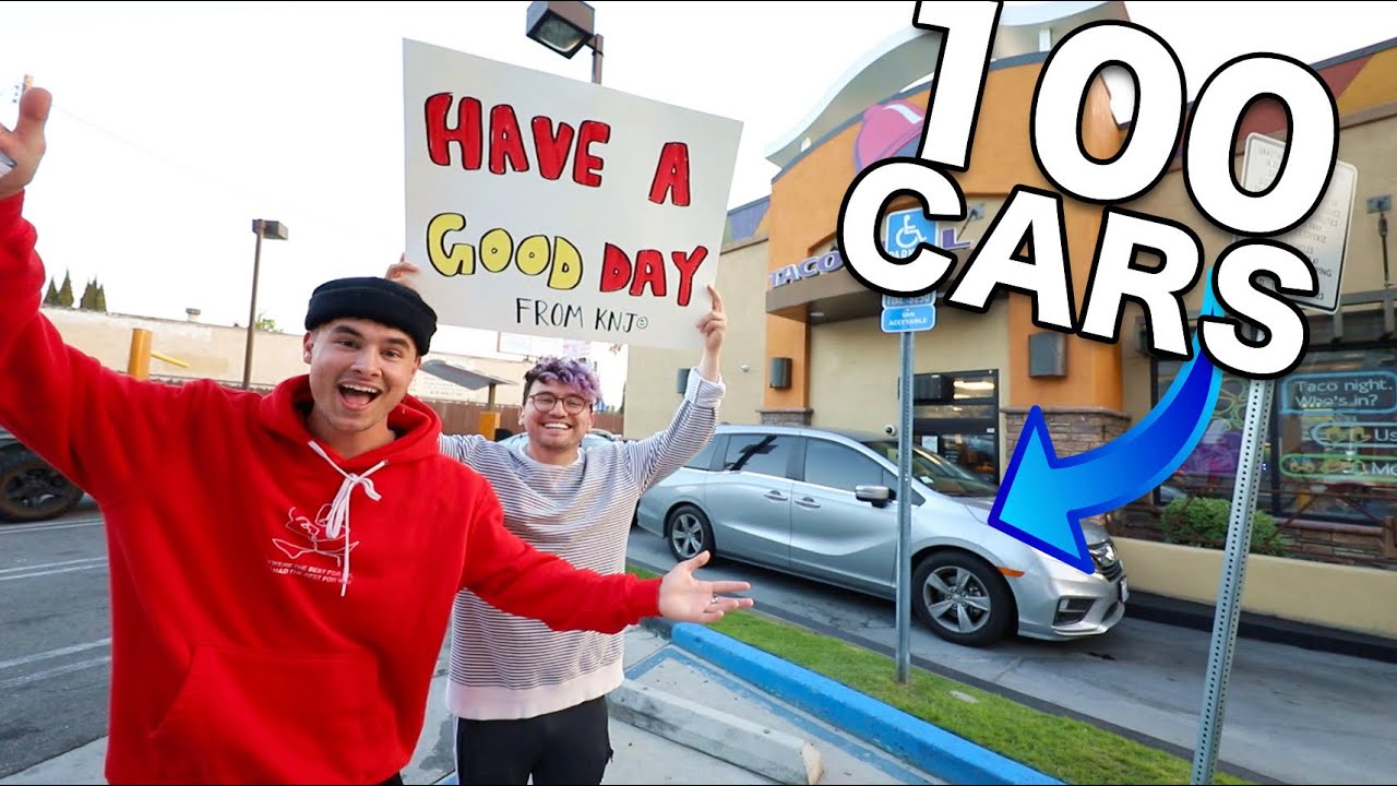Мы оплатили обеды для 100 незнакомцев в Taco Bell