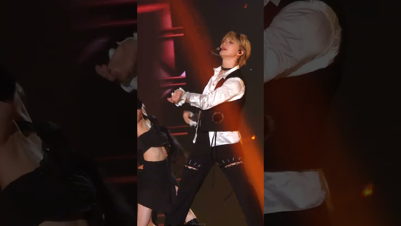 240505 Fansland music festival in Bangkok : TAEMIN 태민 - Criminal
