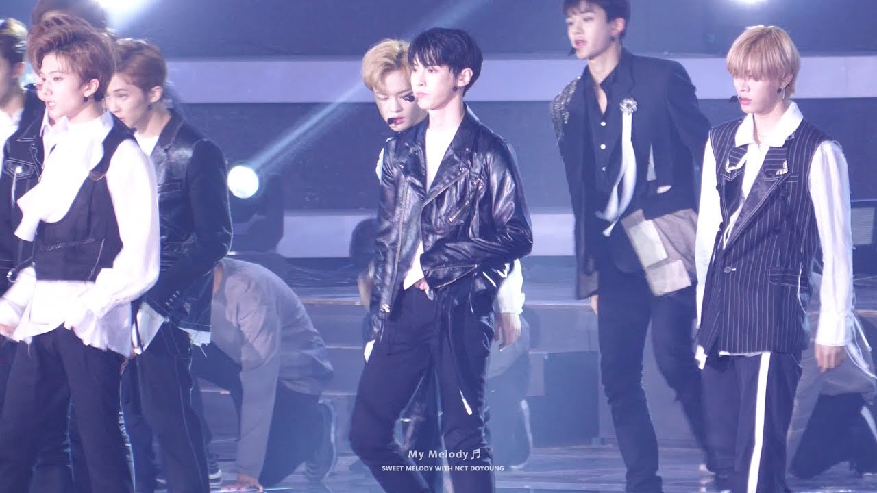 181225 가요대전 NCT 도영 DOYOUNG focus (BOSS + Regular + Black on Black)
