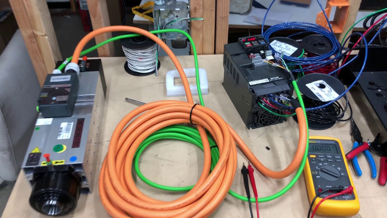 HSD ES330 Electrospindle First Power Up