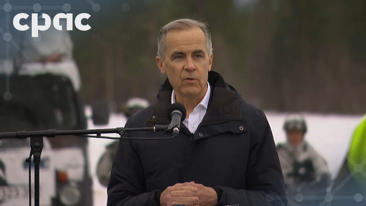 PM Carney holds a news conference with Norwegian PM and German chancellor – March 13, 2026