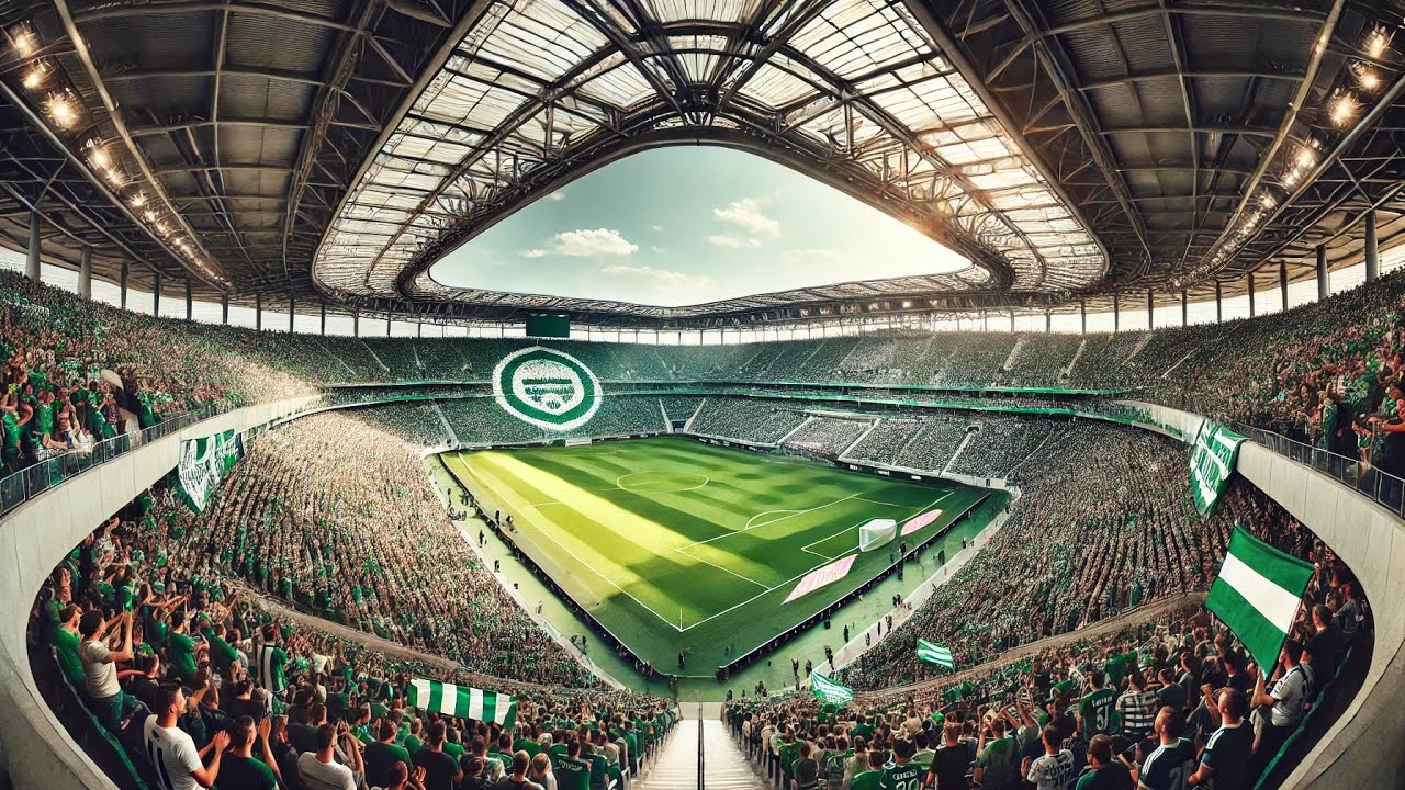 🇭🇺 Groupama Arena ️🇭🇺