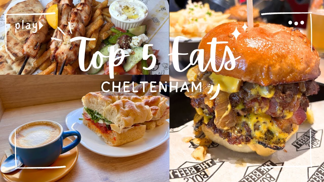 Top 5 Eats in Cheltenham! 🍽 Perfect Spots Before or After the Races 🏇!