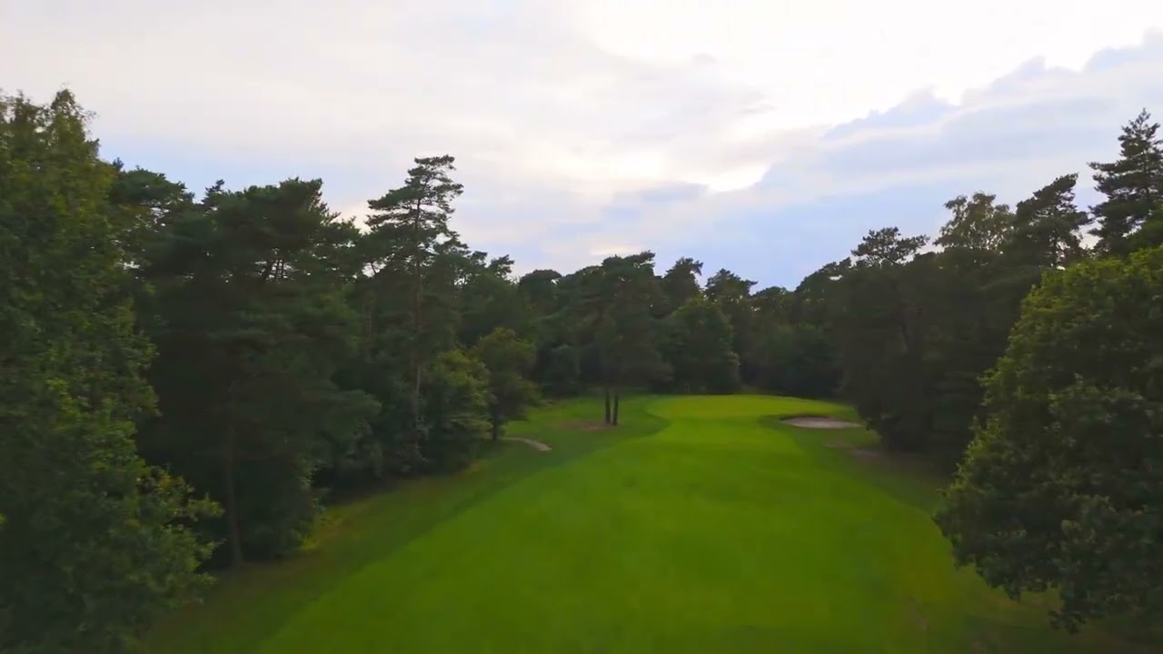 Hole 16 - Hooge Graven Golfclub Ommen