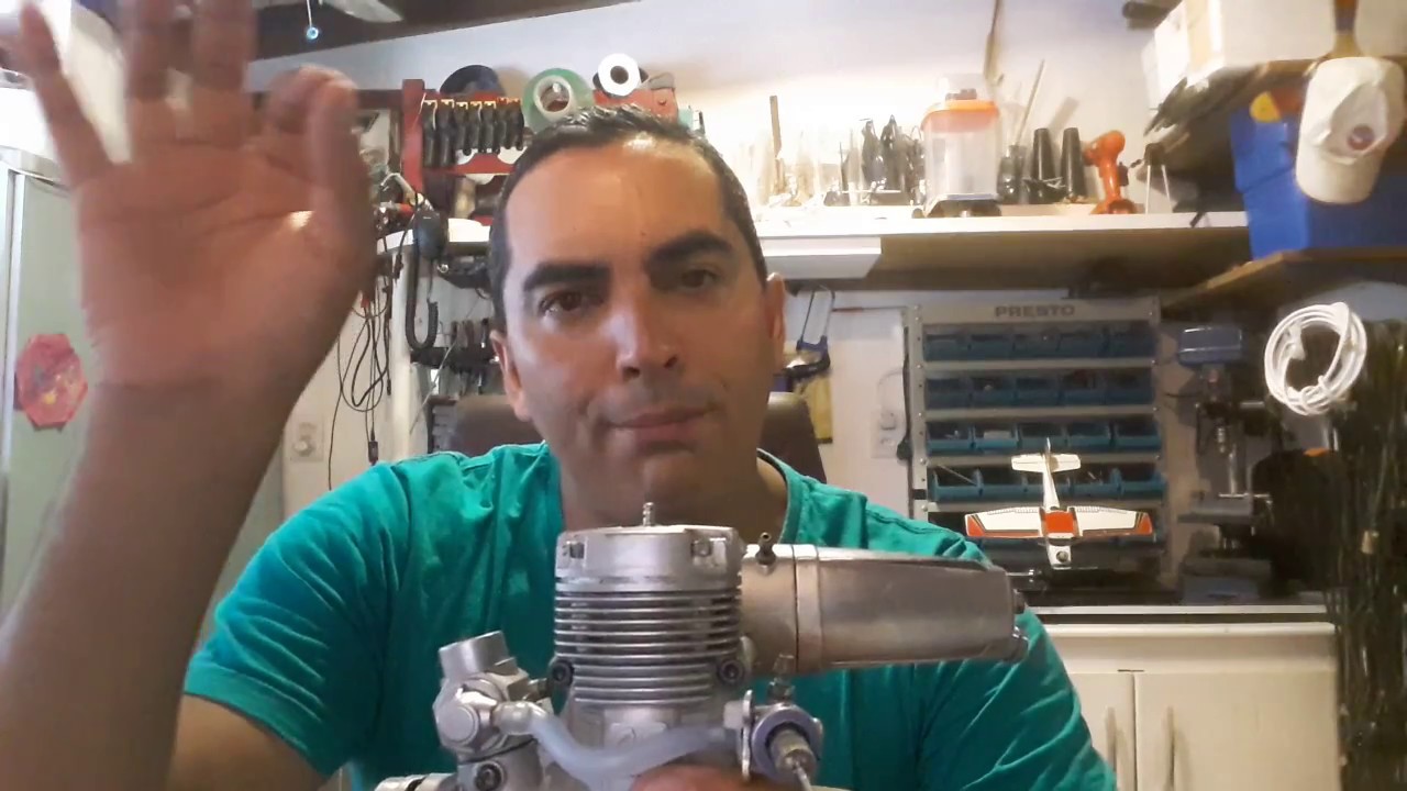 VÍDEO #4 MOTORES GLOW OS  46