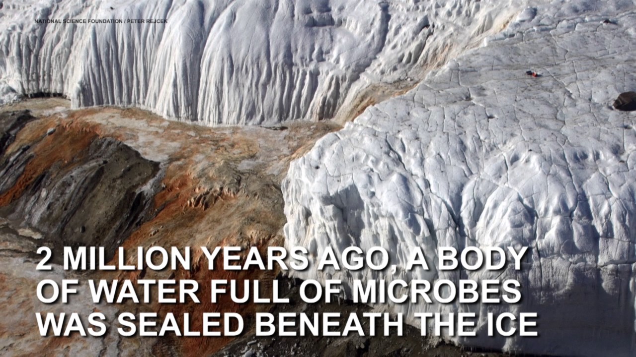 Antarctica's mysterious &lsquo;blood falls&rsquo; explained
