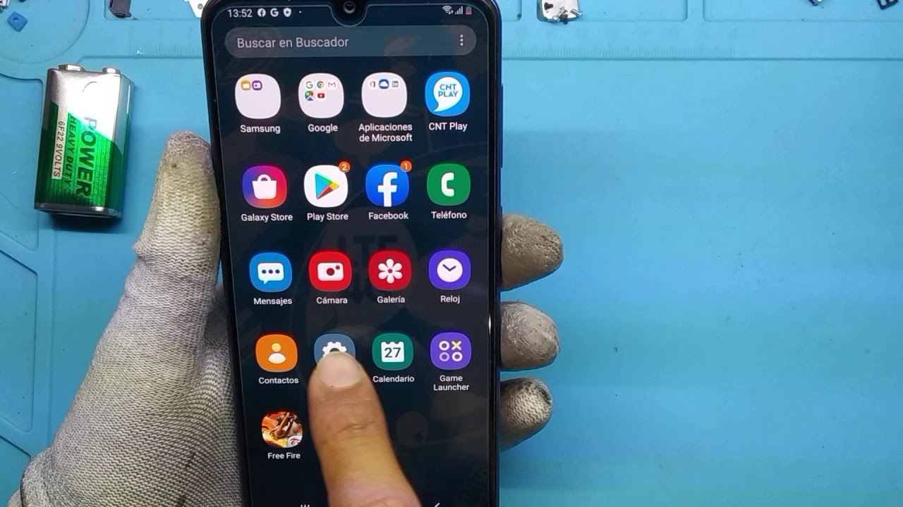 Samsung A30,A20 y A10 Lento aquí 👇👇 Como Gestionar Espacio En Almacenamiento
