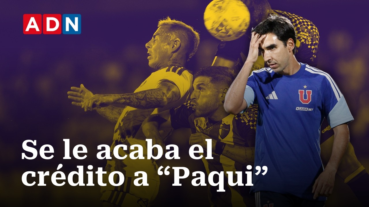 Universidad de Chile tropieza ante Palestino y sigue sin ganar en la Liga de Primera 2026