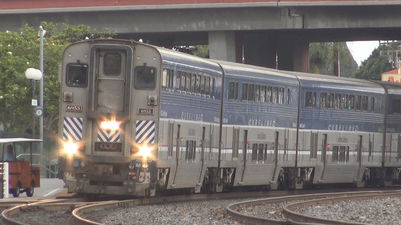 Railfanning Oxnard - 7/16/18