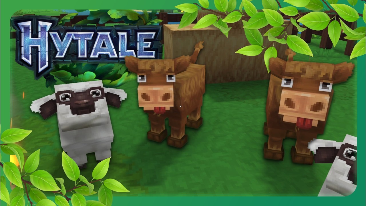 Jetzt Herrscht hier ZUCHT und Ordnung ⚔️ Lets Play Hytale #038 | [Deutsch]