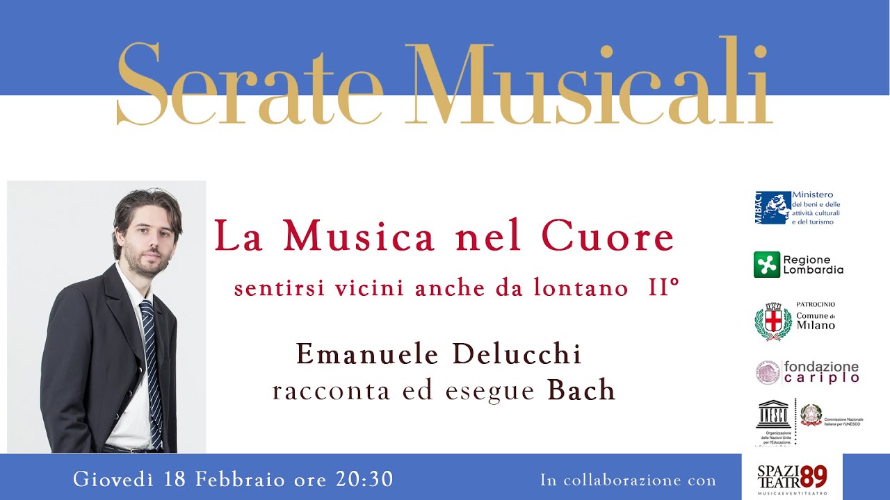 &ldquo;Musica nel cuore - sentirsi vicini anche da lontano&rdquo; II concerto - dialogo (versione HD)
