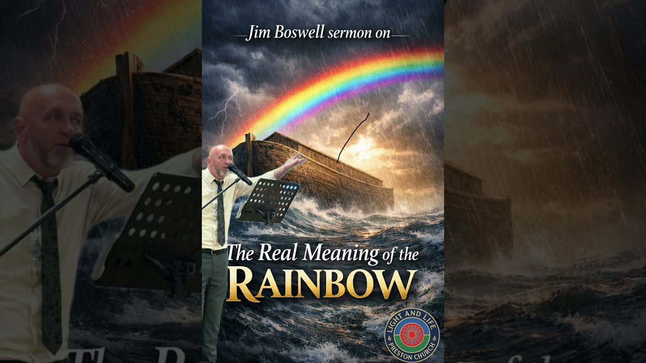 Jim Boswell sermon on the real meaning of the rainbow 