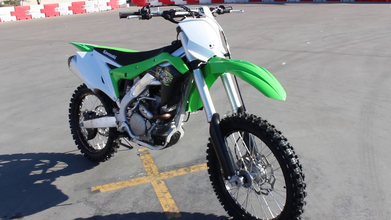 2018 KAWASAKI KX250F