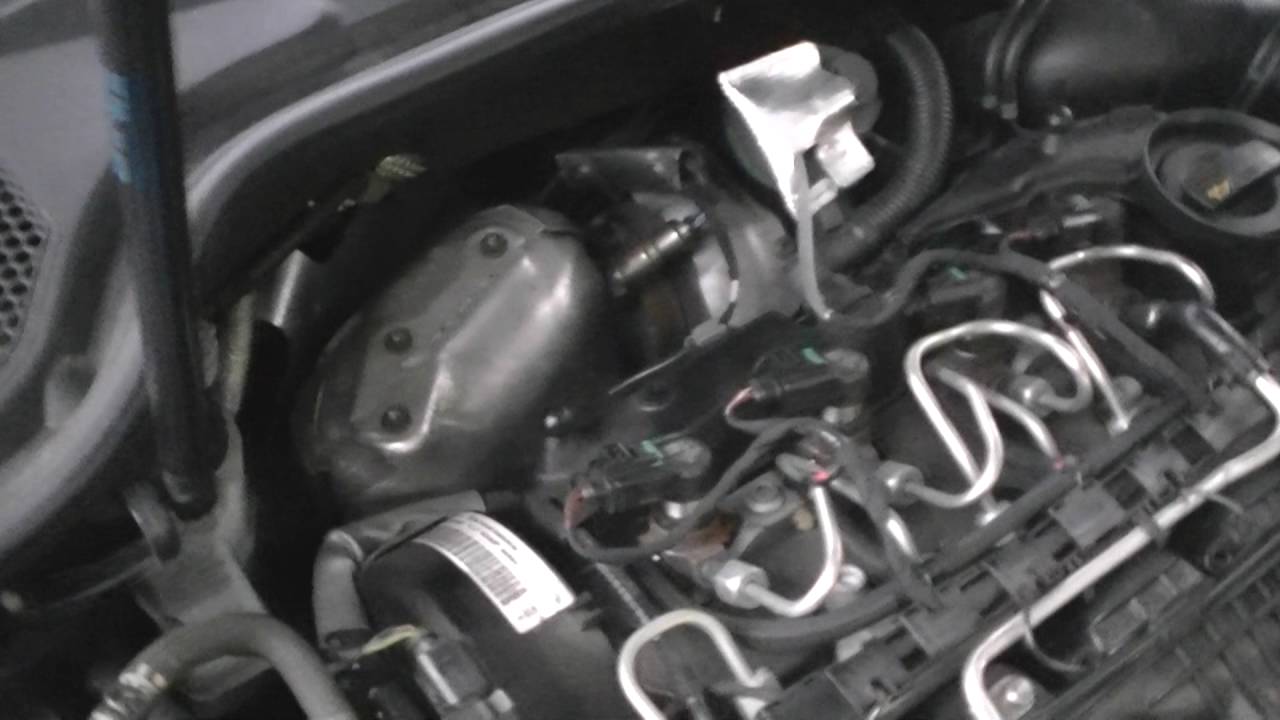 EGR VALVE DIAGNOSTIC CHECK ON AUDI A3 SPORTBACK 2010
