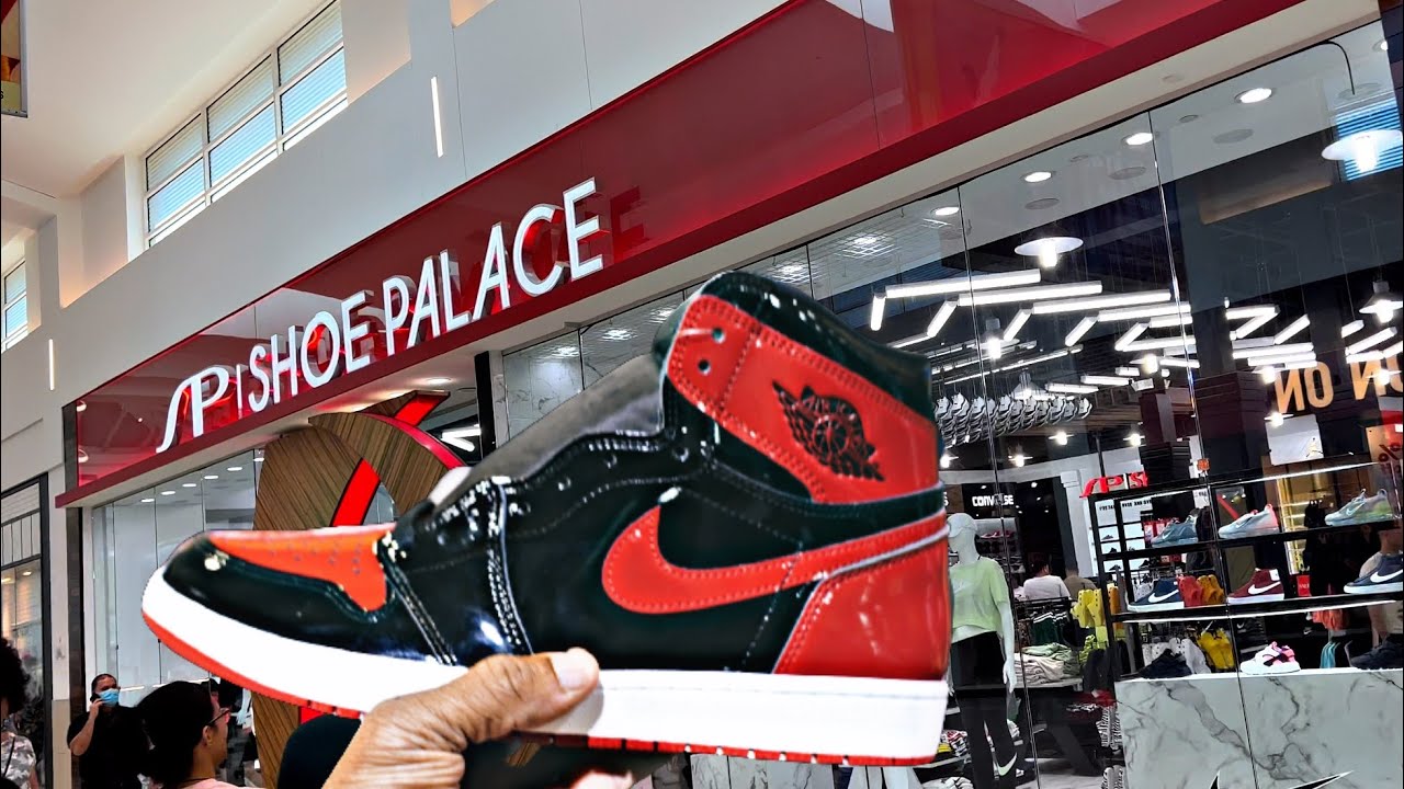 Raffle day for the Jordan 1's Patent BRED