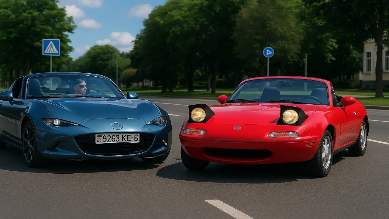 MAZDA MIATA | Старая или новая? | Обзор на MAZDA MX-5 2018
