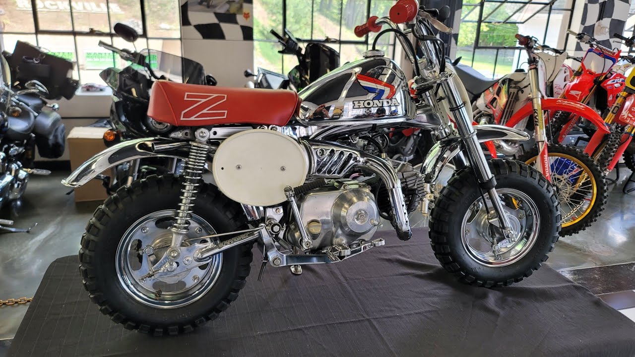 MINT ORIGINAL 1986 HONDA CHRISTMAS SPECIAL Z50RD