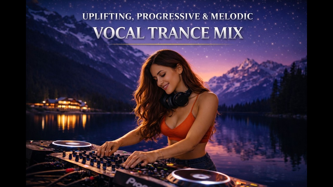 Beautiful Emotional Uplifting & Melodic Progressive Vocal Trance Journey Mix 2026 | Blue Rose Trance