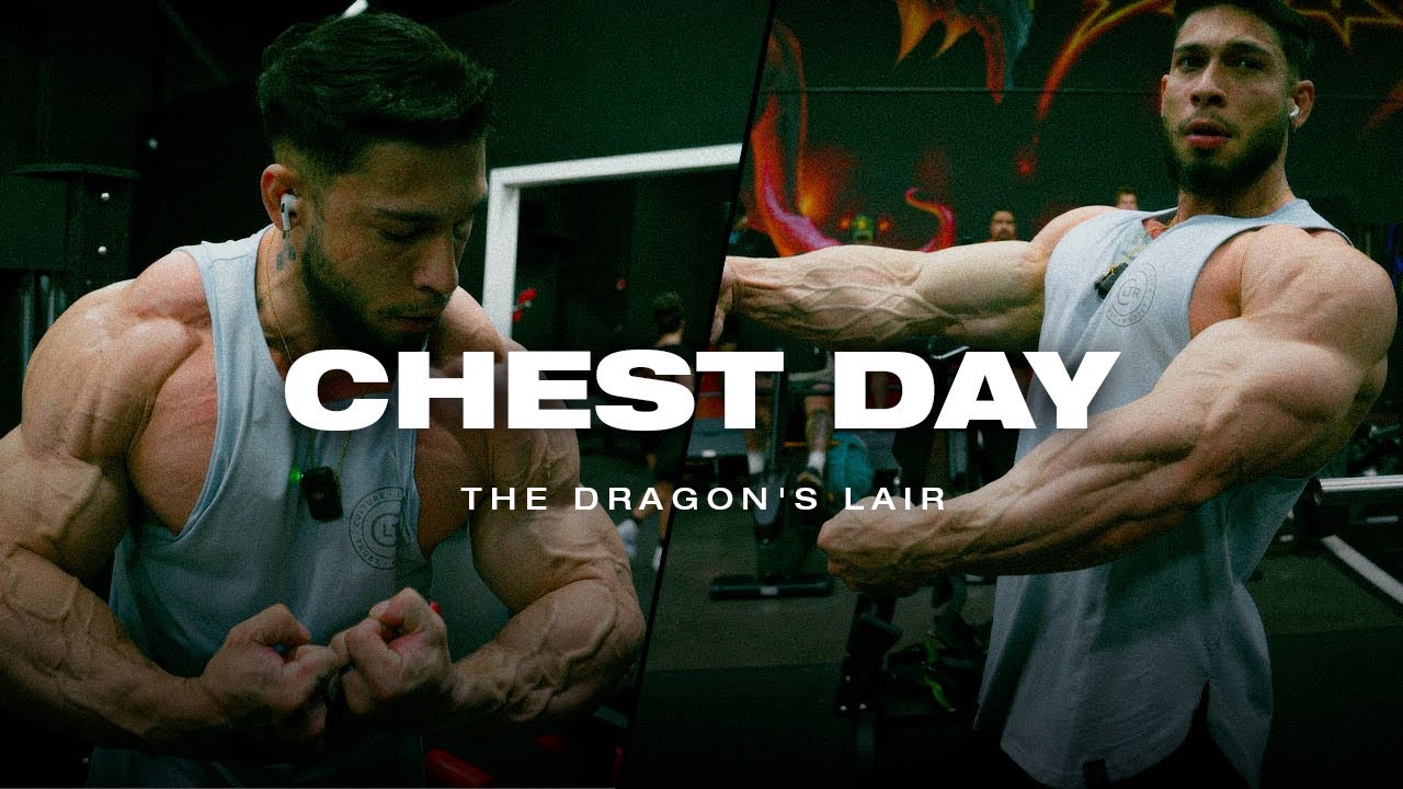 CHEST DAY AND COOKING - DRAGON’S LAIR GYM VEGAS