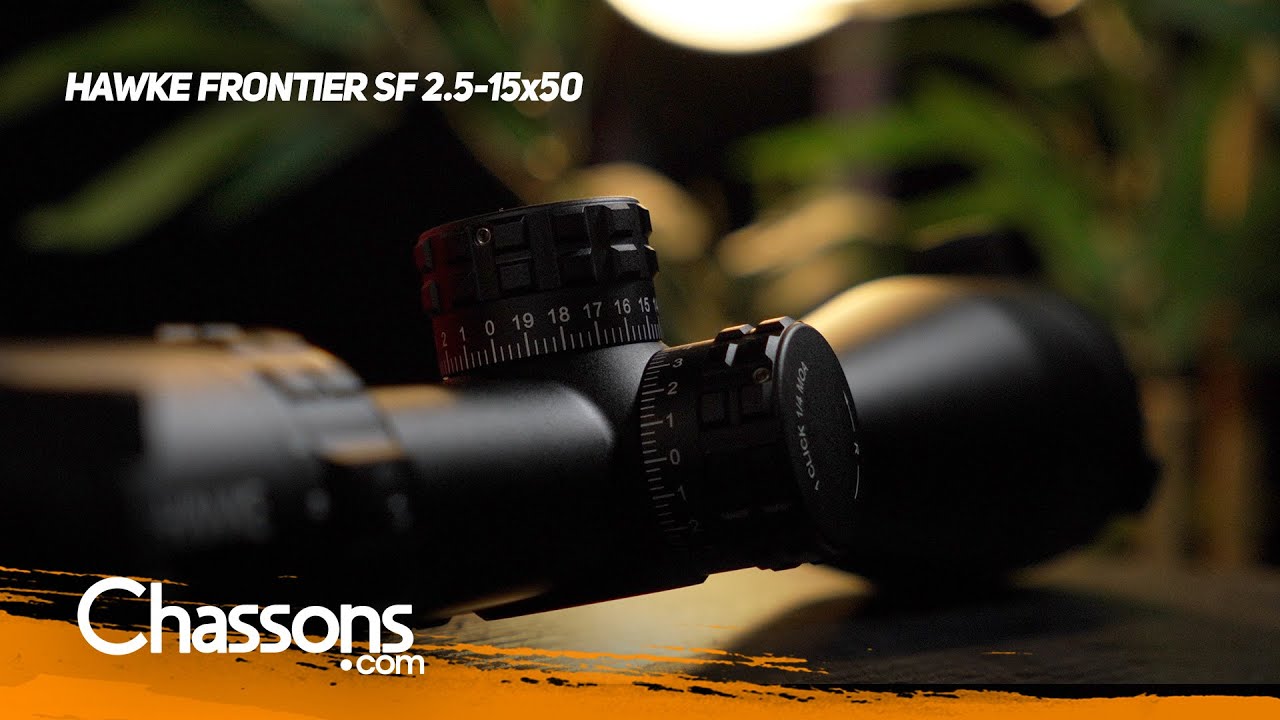 Hawke Frontier SF 2,5-15×50: La lunette idéale pour la chasse longue distance