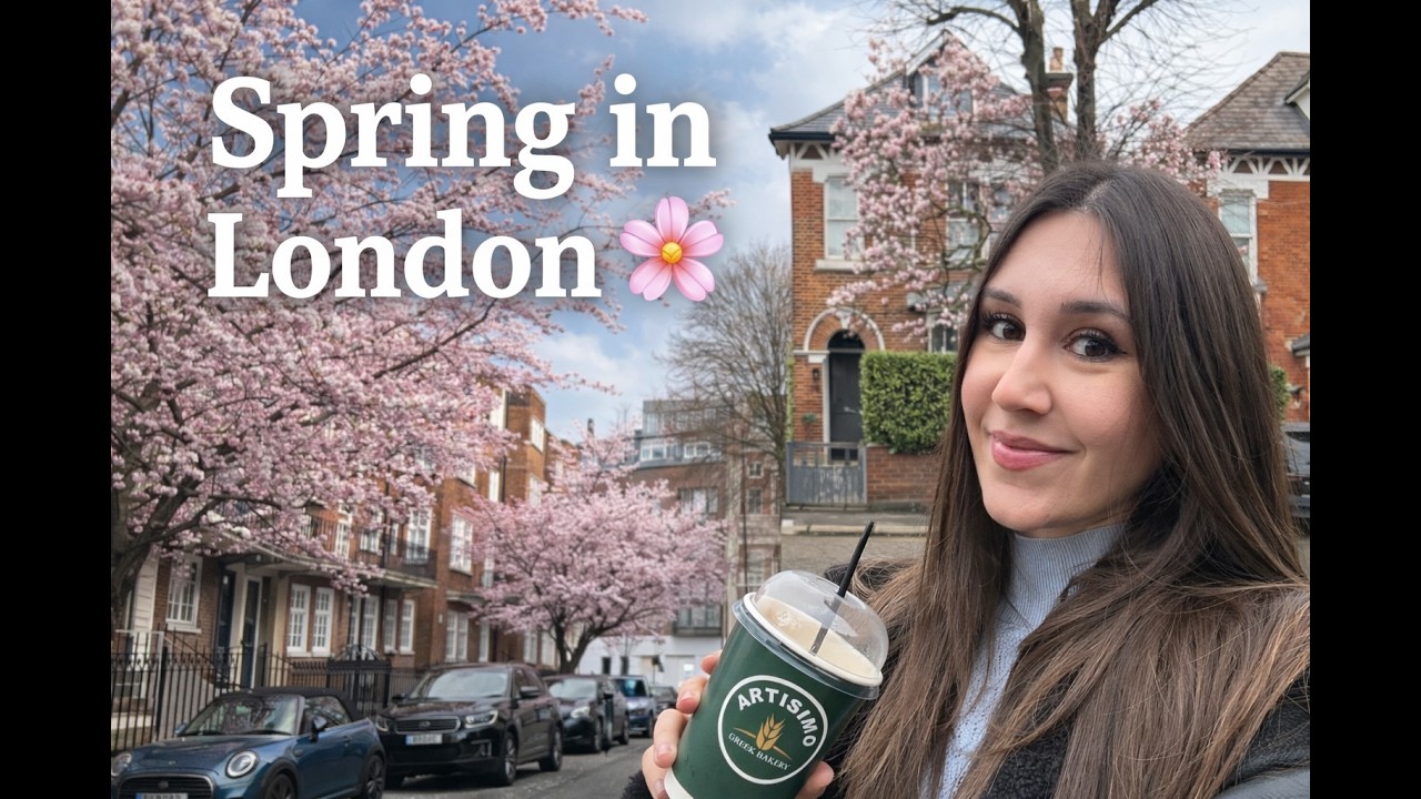 Βόλτα στα κρυφά ανθισμένα στενά του Λονδίνου με μια local guide (Marylebone)