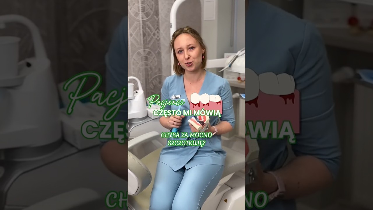 Nasza higienistka tłumaczy, dlaczego krwawiące dziąsła to nie zawsze efekt mocnego szczotkowania