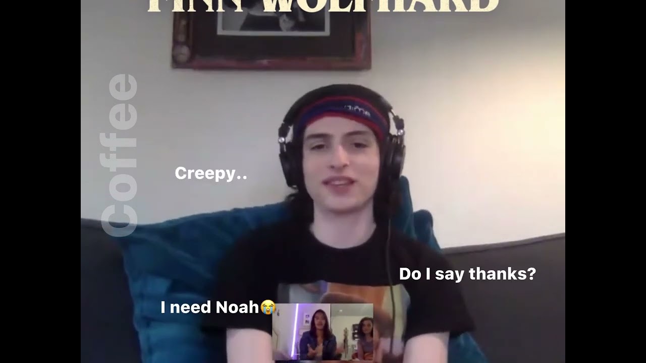 He’s poor anxiety￼😭 Wolfhard (Finn Wolfhard meets a fan￼)