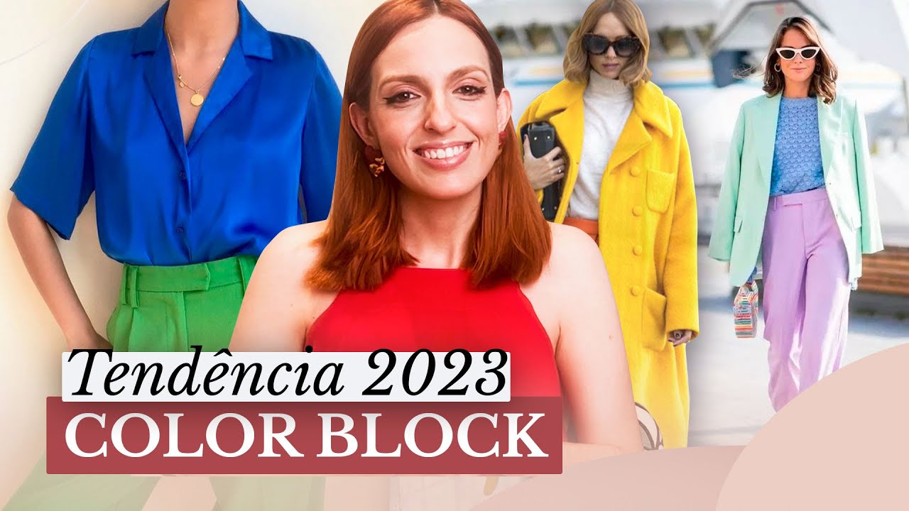 LOOKS EM BLOCOS DE COR - Erika Paiva