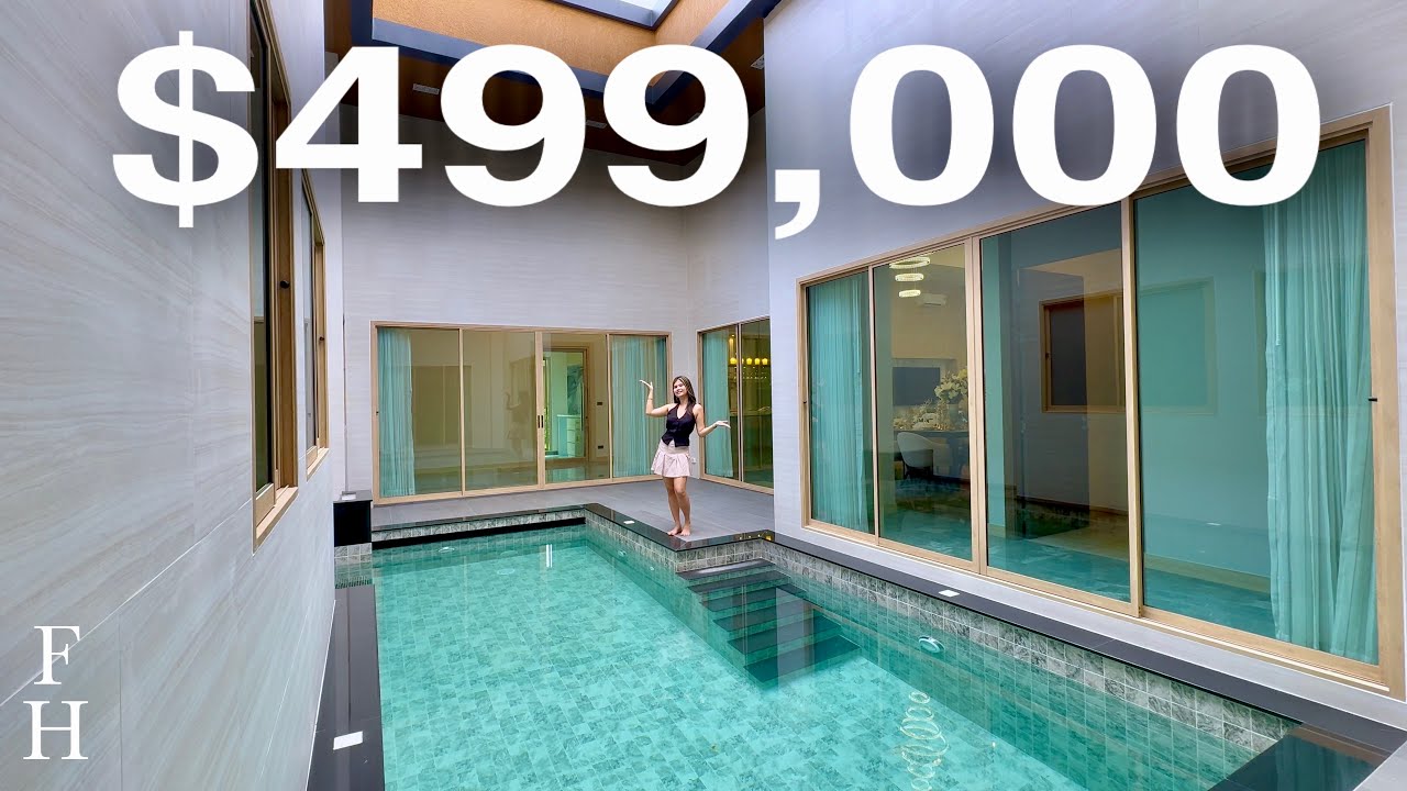 15,550,000 THB ($499,000) Luxury Villa for Sale in Pattaya, Thailand