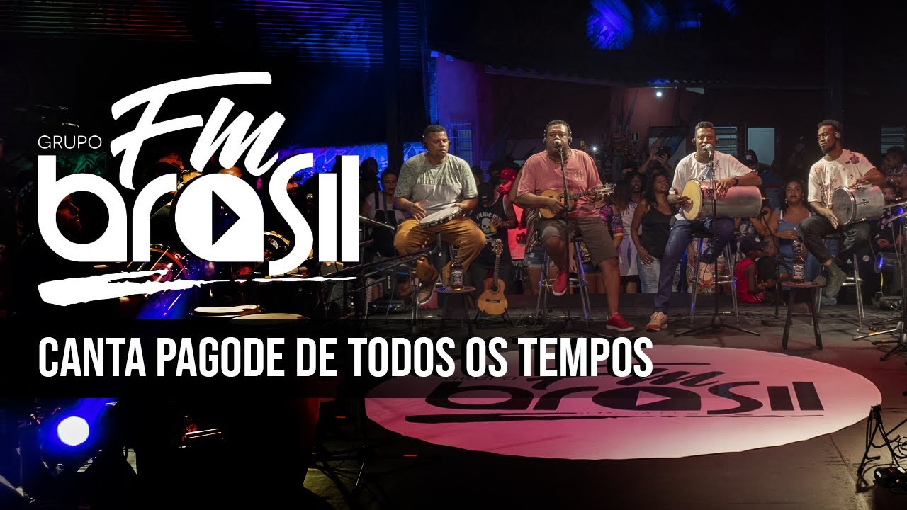 DVD COMPLETO 2020  /  Grupo FM Brasil Canta pagode de todos os tempos #PAGODE #Resenha #RRD