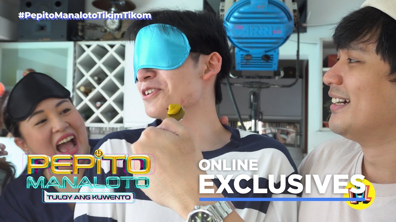 Pepito Manaloto: Pepito Manaloto Millennial and Gen Z cast plays Tikim, Tikom! (YouLOL Exclusives)