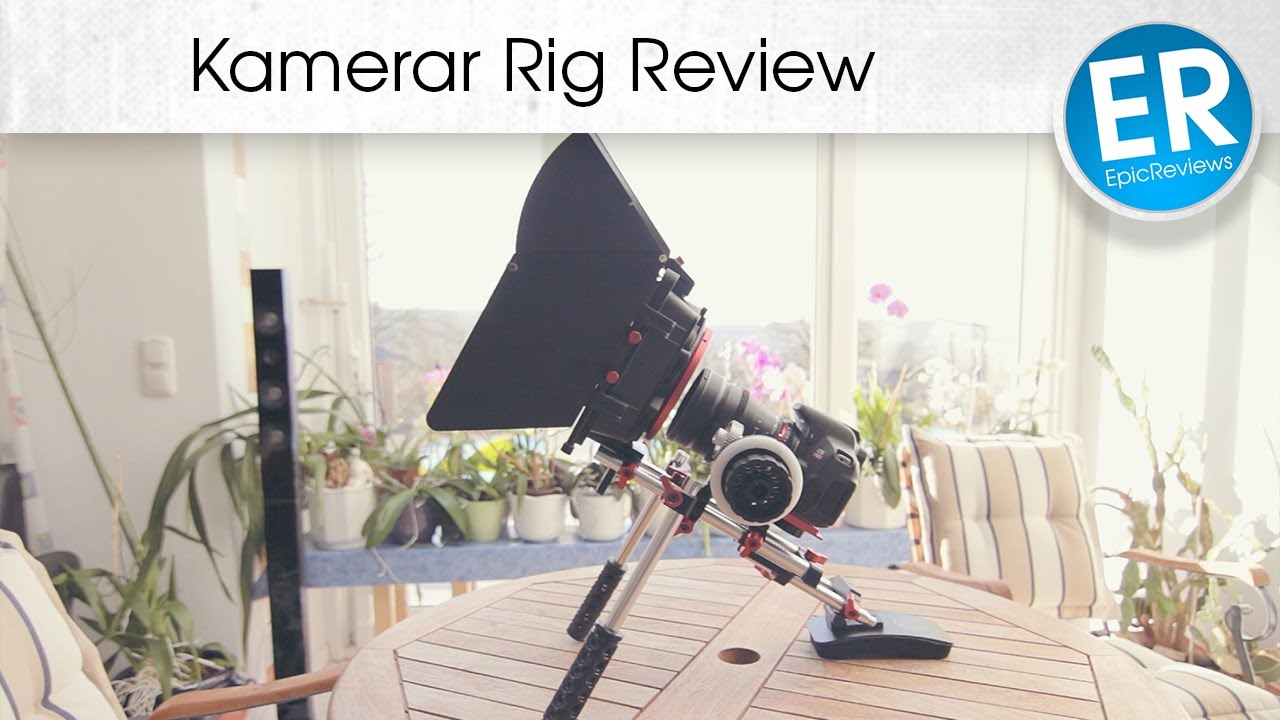 Videoequipment Geheimtipp! Kamerar Video Rig Review - Deutsch