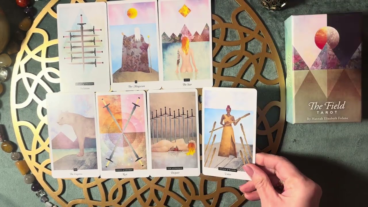 MASZ WIADOMOŚĆ CO DO CIEBIE IDZIE 😍 #tarot #tarotreading #tarotcards #tarotreader #wr&oacute;żba