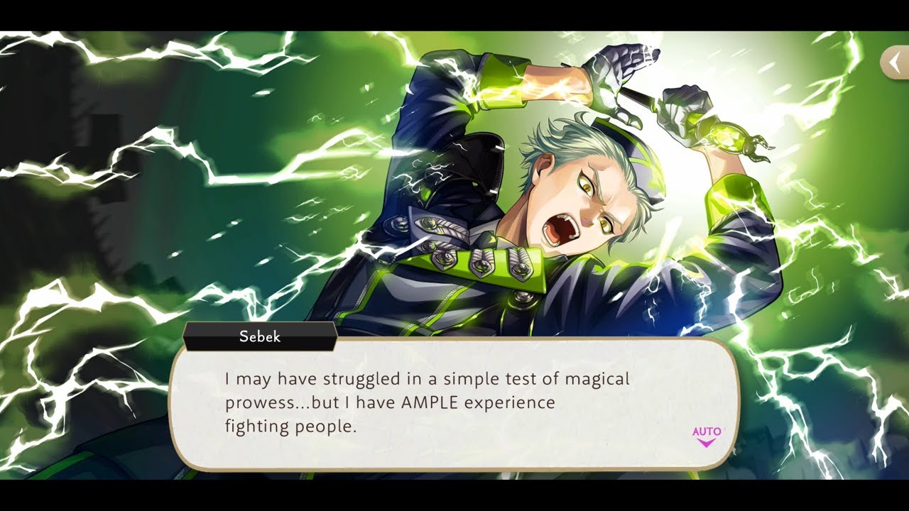 [Twisted Wonderland] Sebek Vignette - 